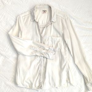 Anthropologie Holding Horses button up shirt size 6